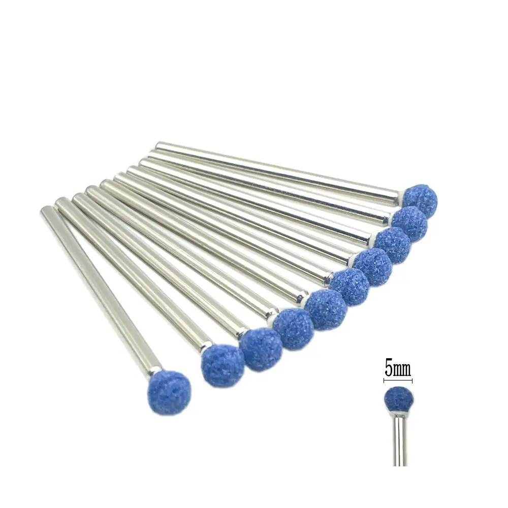 Корундовые фрезы для маникюра 10 шт