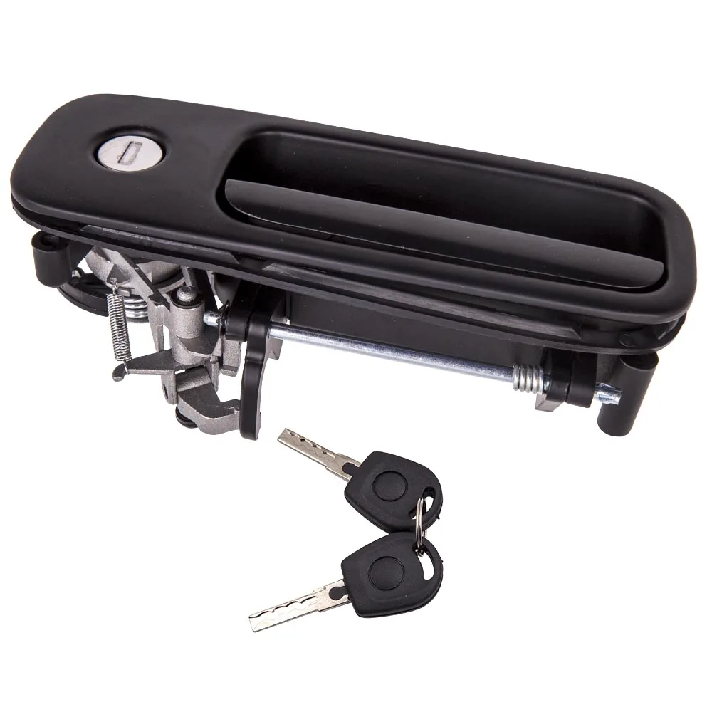 Замок ручки задней двери + ключ для VW Golf MK3 и MK4 1J 6827565 Б 1Д A