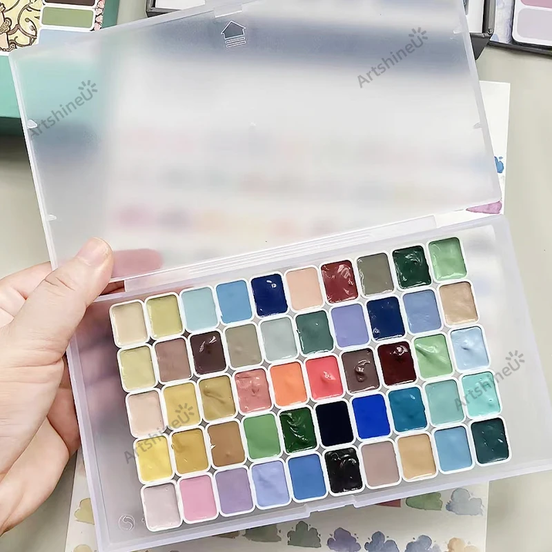 Акварельная краска Super Vision артист Моранди Макарон карамельных цветов