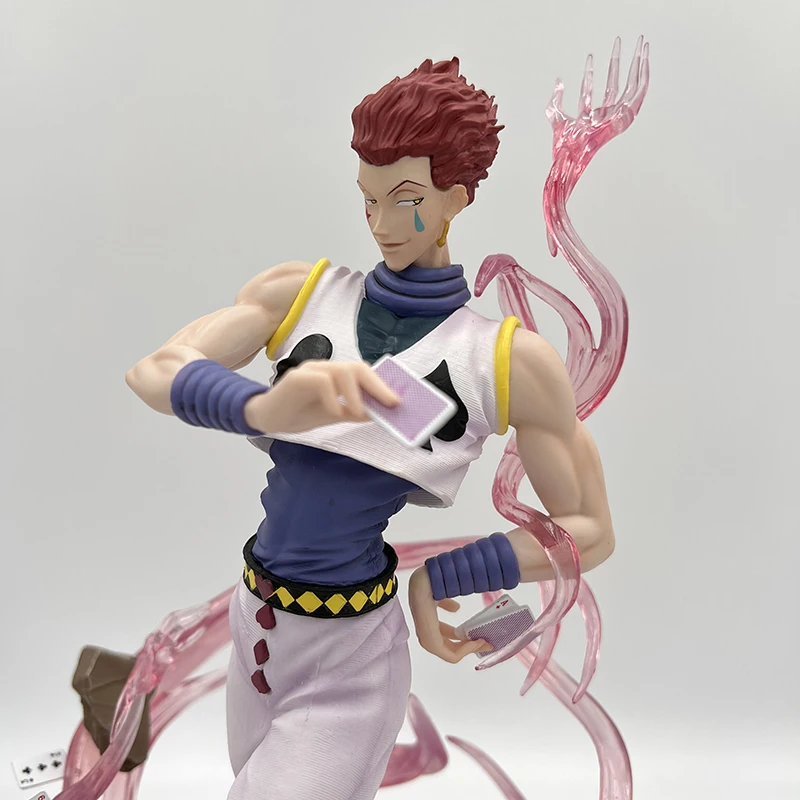 33 см Hunter x Аниме фигурки Hisoka экшн-фигурки Gon Freecss/Killua Zoldyck/Alluka Zoldyck коллекционные