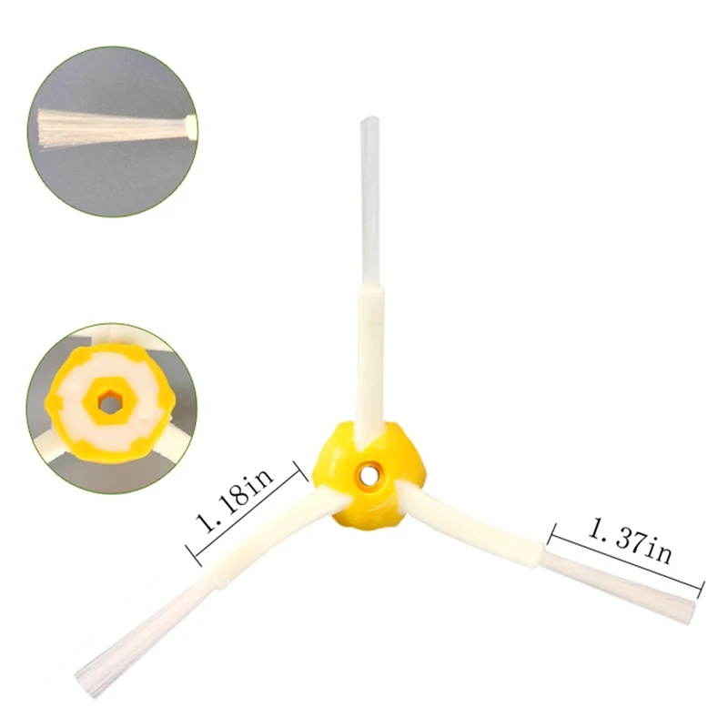 Hepa фильтр основная боковая щетка для Irobot Roomba 500 505 510 520 530 531 535 532 550 560 аксессуары
