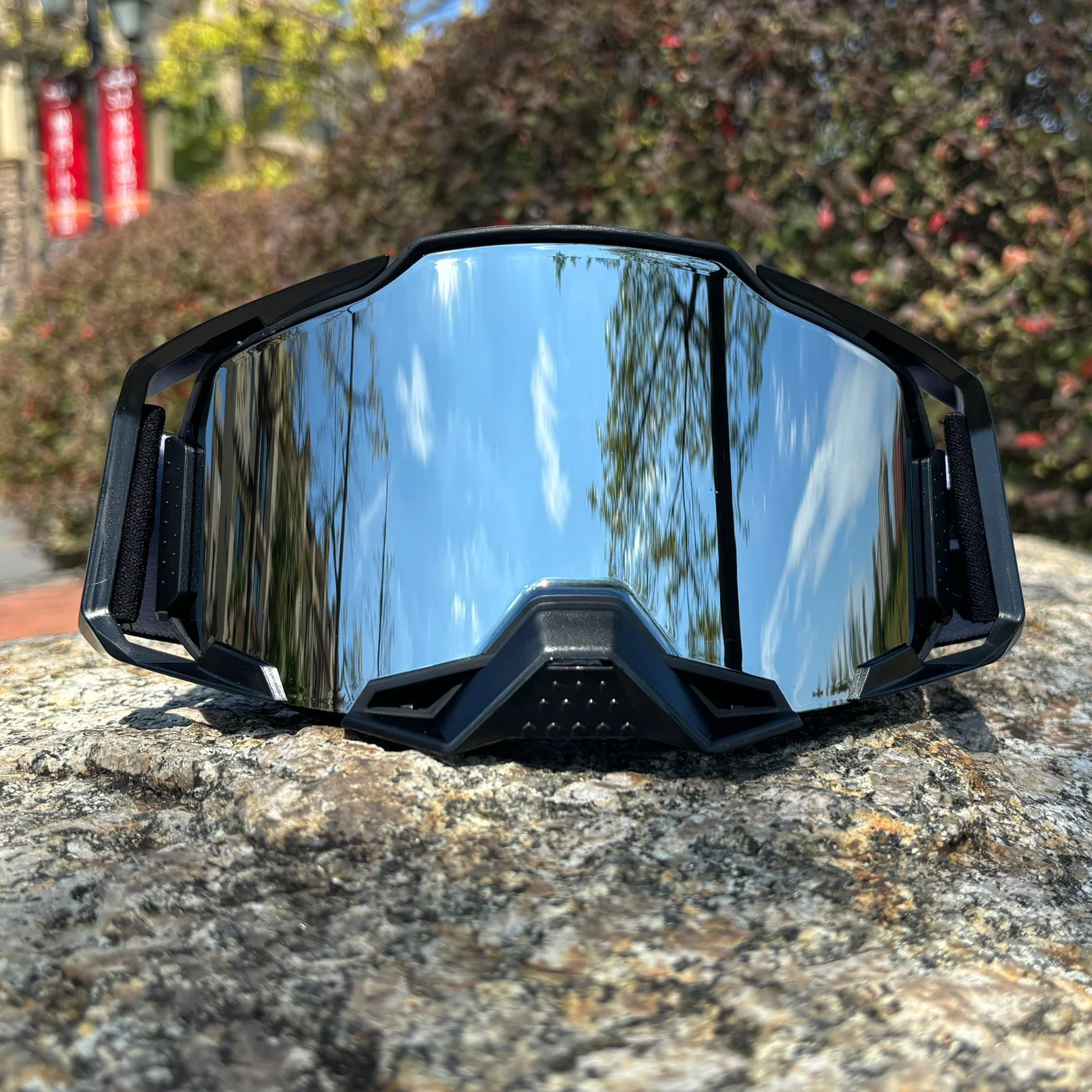 MX очки MTB мотоциклетные для бездорожья велосипедные мотокросса антипарры эндуро