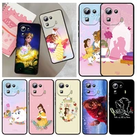 beauty and the beast love silicone cover for xiaomi mi 12x 12 11 11t 11i 10t 10 pro lite ultra 5g 9t 9se a3 black phone case