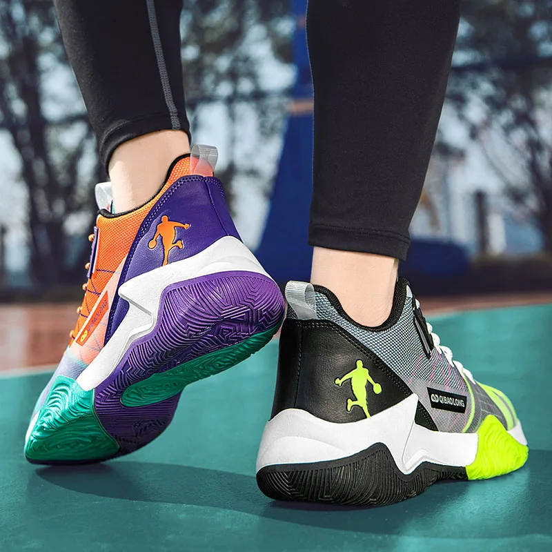 Hot Fashion Colorful Platform Men's Sneakers Basketball Breathable Nonslip Spuerstar Basketball Shoes Womens Trainers Baloncesto
