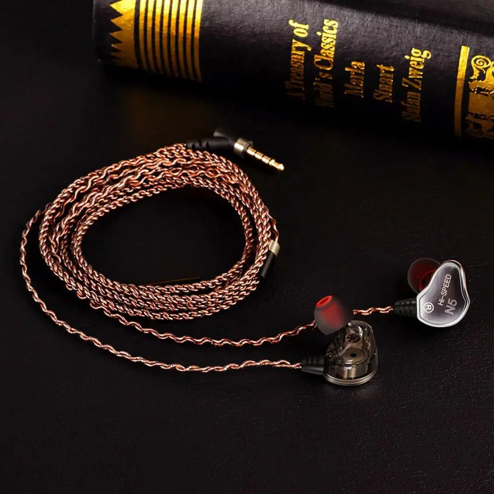 

High Sensitivity Portable Surround Sound Gaming Earphone for Tablet