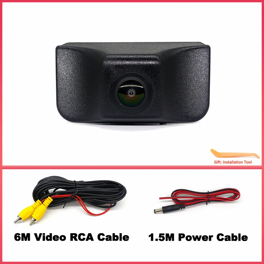 

HD 1080P 170 ° Широкоугольная камера ночного видения автомобиля с передним видом «рыбий глаз» для Jeep Compass Wrangler JK Liberty Light, автомобильное крепление