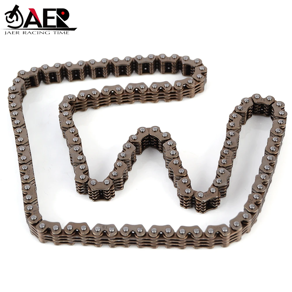 Camshaft Cam Timing Chain for Yamaha FZR250 FZR250R 1987-1994 FZR 250 Genesis 1987-1988 FZX250 ZEAL 1991-1992 945-90851-12
