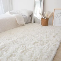 extra large nordic furry carpet hall carpets on the floor nursery children rooms non slip rugs bedroom home decor washable mats