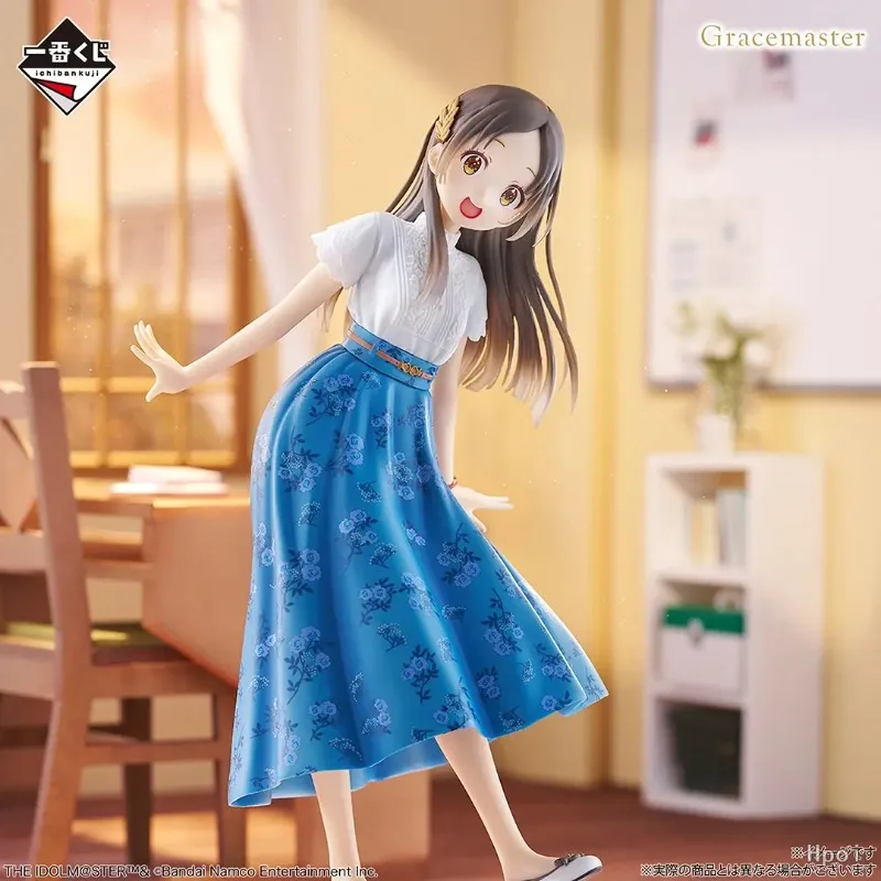 Фото Оригинальный набор для сборки модели Gundam от Bandai: Аниме-персонаж Ichiban Kuji The Idolmaster, часть 4, приз B - Чика Курамото Gracemaster №2