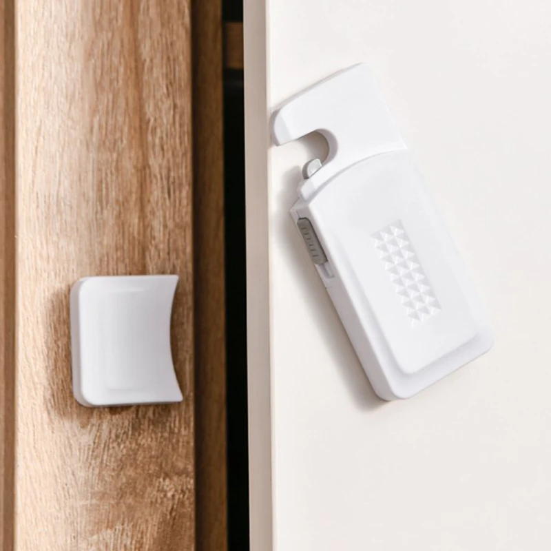 

Japanese Window Protection Lock Without Punching Safety Protection NEW Adjustable Design Cupboard Kids Safety Lock