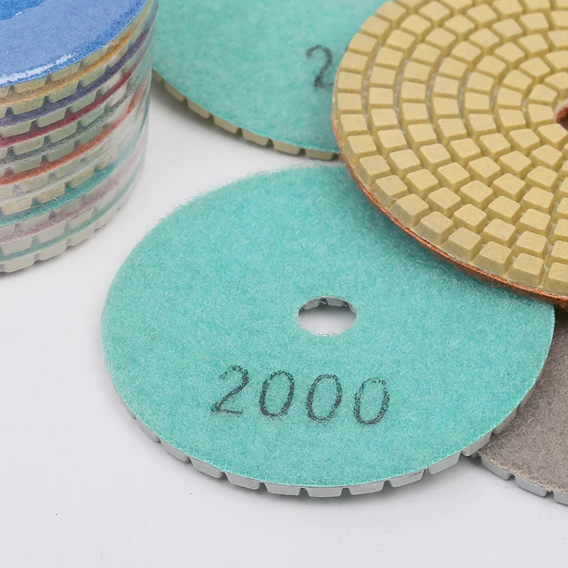 

3 inch 4 inch bottom water grinding piece diamond soft grinding piece stone polishing piece ceramic tile ceramic polishing piece