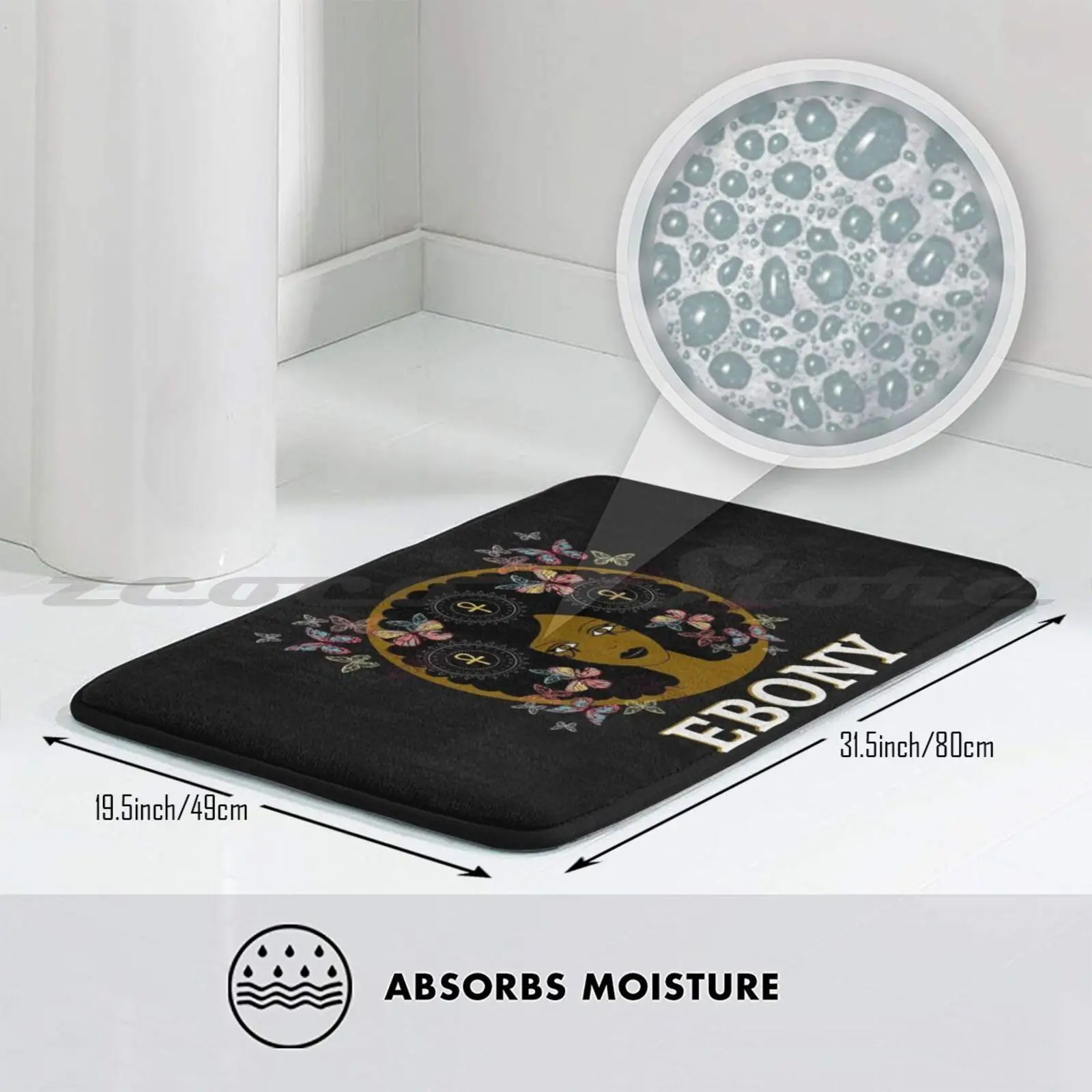 Благословенное имя: черное дерево-Мои Красивые Черные названия футболка мягкий