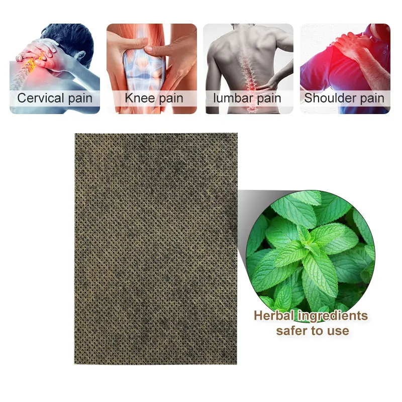 

8/16/32/80 шт., обезболивающие пластыри