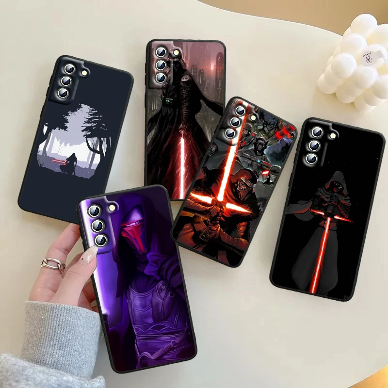 

Laser Sword S-star Warsrs Cool For Samsung Galaxy S23 S22 S21 S20 S10 S9 Ultra Plus Pro 4G 5G silicone Soft Black Phone Case