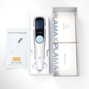 Plamax Auto Ozone Plasma Pen Wart Freckle Mole Remover Eyelid Lifting Acne Removal Skin Care Beauty Machine 1