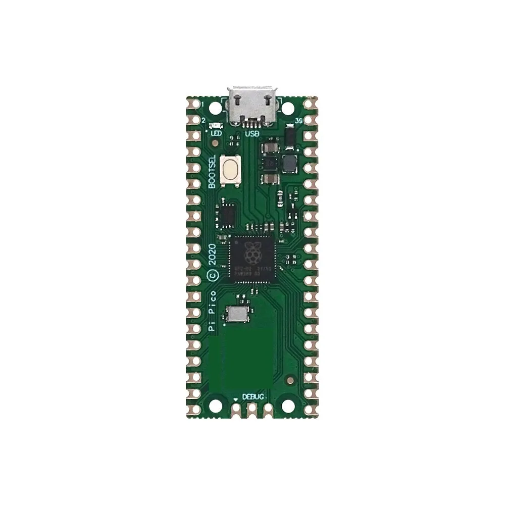 Официальная Raspberry Pi Pico Board RP2040 двухъядерный КБ ARM микрокомпьютер с низкой