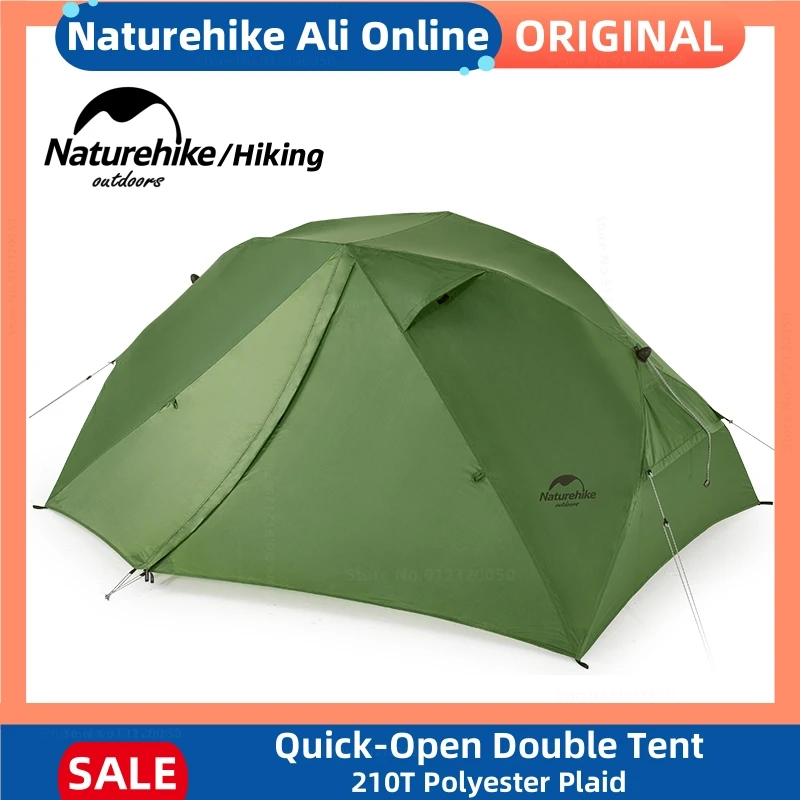 Naturehike Canyon Кемпинг на открытом воздухе 2 человека Быстро открывающаяся палатка