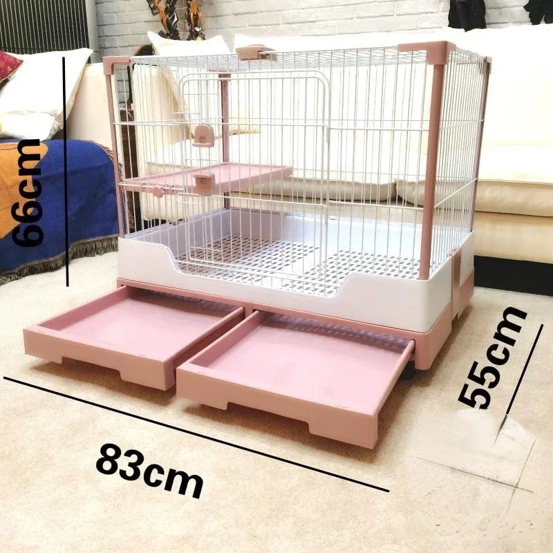 Клетка для кролика Шиншилла клетка специальный спрей мочи профилактики домашних