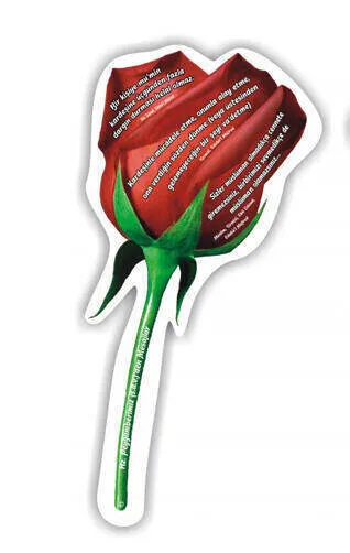 

IQRAH Mevlidi Rose Chart for Nabi Big size-1121