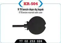 

KR-504 fuel tank cap for d19