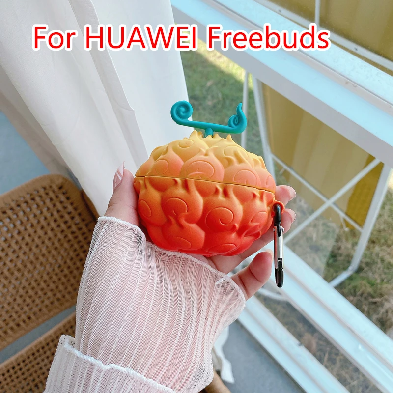 Чехол силиконовый Devil Fruit для HUAWEI FreeBuds