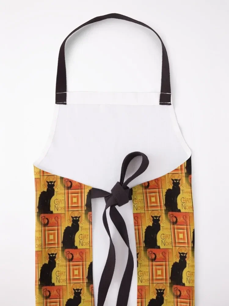 Tournee Du Chat Noir After Steinlein винтажный потертый фартук сексуальный для женщин на