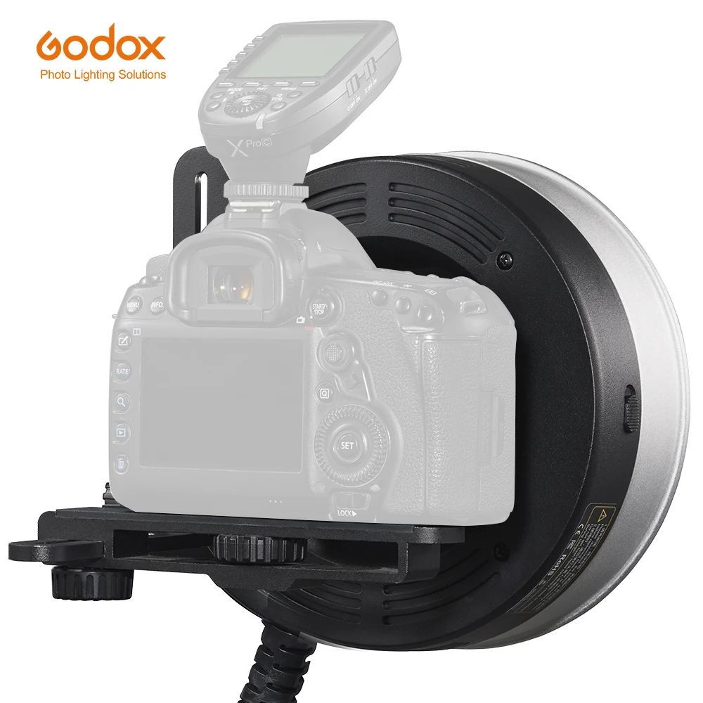 

New Godox R2400 2400W Highlight LED Ring Light Speedlite Flash Light Head for Camera R2400 godox