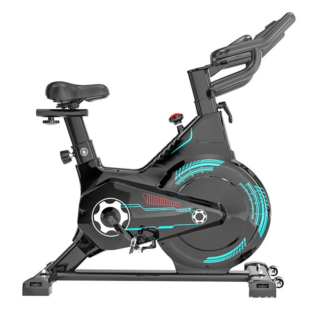 

Magnetic Control Large Fitness Equipment Indoor Cycling Bikes Sport Household Shake Shock Absorption Quiet Smooth