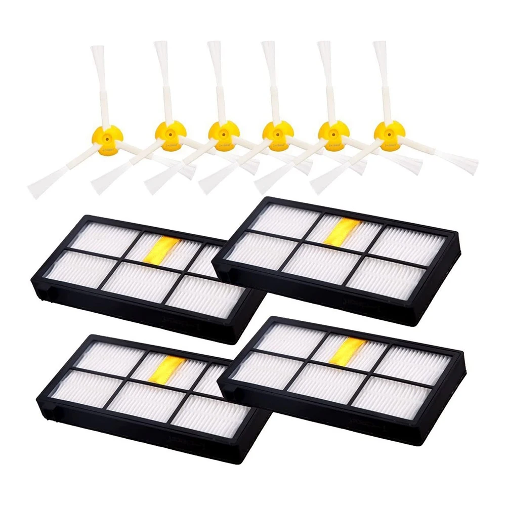 

Фильтры для IRobot Roomba 805 880 980 860 960, детали HEPA, боковые щетки, Аксессуары для пылесосов