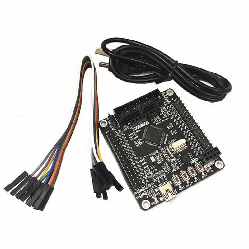 Макетная плата STM32 макетная для небольшой системы STM32F103RCT6/RBT6 51 AVR