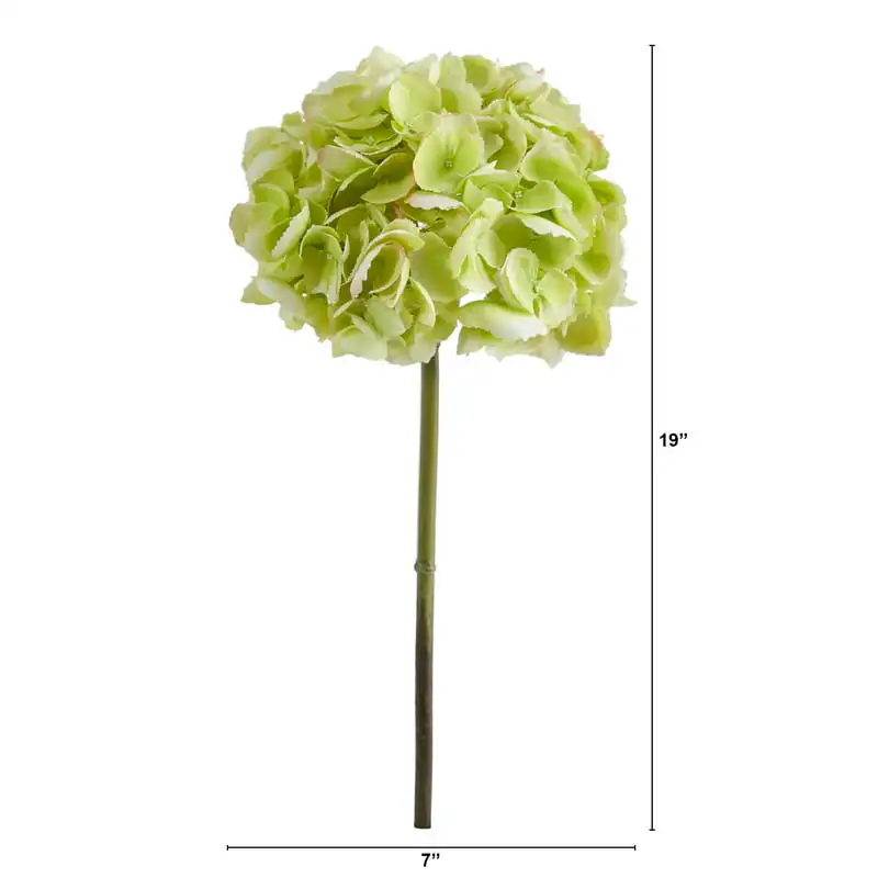 

Attractive, Realistic, Set of 3 Hydrangea Artificial Flowers – Perfect for Home Decoration