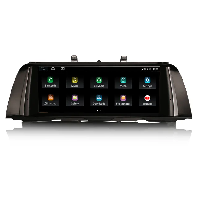 Erisin ES2625B 10 25 &quotAndroid 10.0 IPS Авторадио GPS 4G WiFi DAB + CarPlay DVR TPMS USB Canbus F10 F11 с NBT