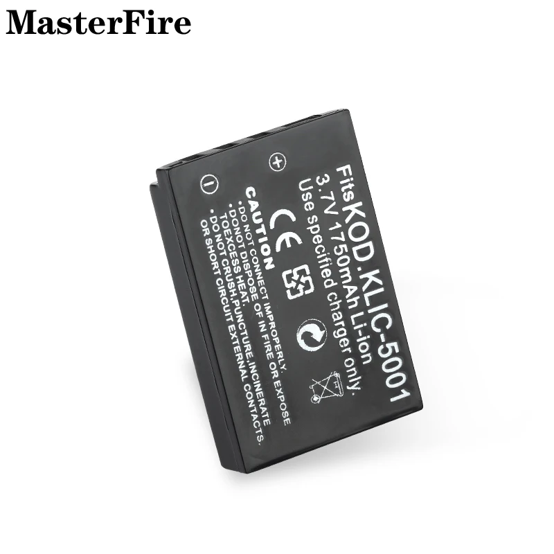 MasterFire KLIC-5001 1750 мАч аккумулятор для камеры Kodak