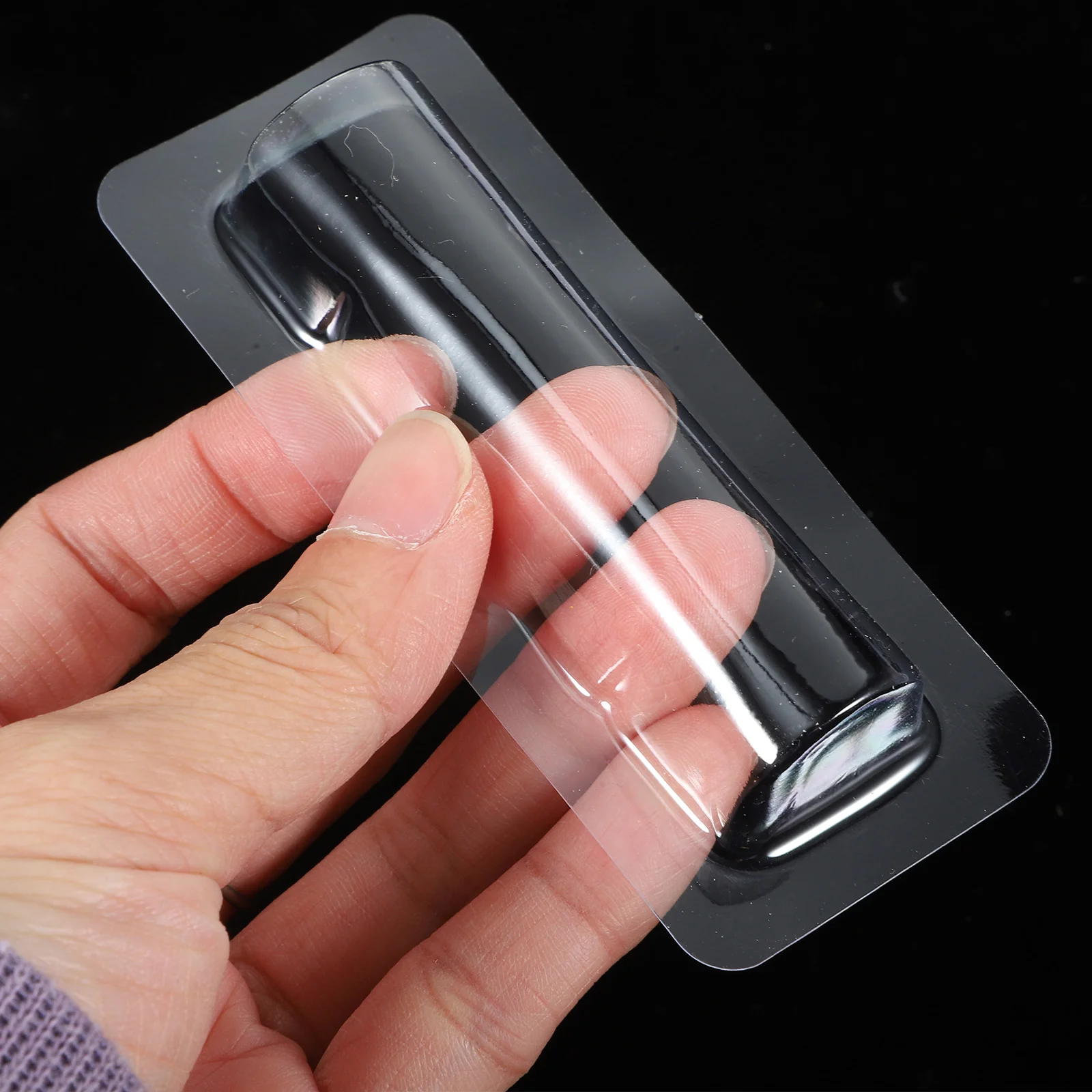 Прозрачная губная помада подарочные пакеты для бальзама прозрачный держатель