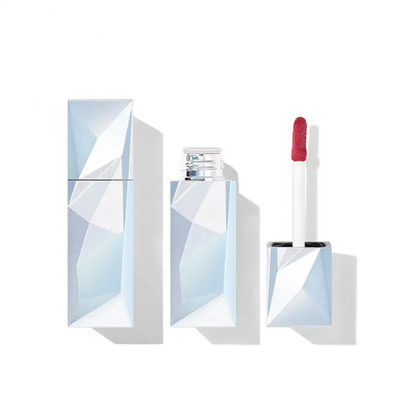 

Shimmer Moisturizer Lip Gloss Dreamlike Crystal Diamond Velvet Lip Glaze Long-lasting Waterproof Liquid Lipstick Women Makeup