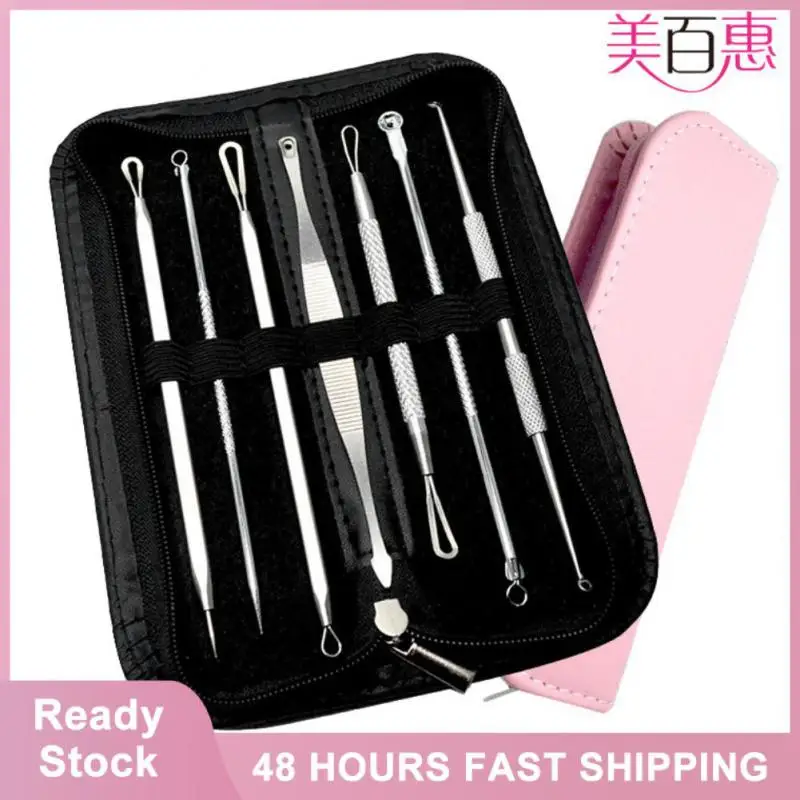 

Acne Blemish Pimple Extractor Remover Needles Skin Cleansing Pore Blackhead Remover Professional Ultra-fine Deep Cleaner Clip