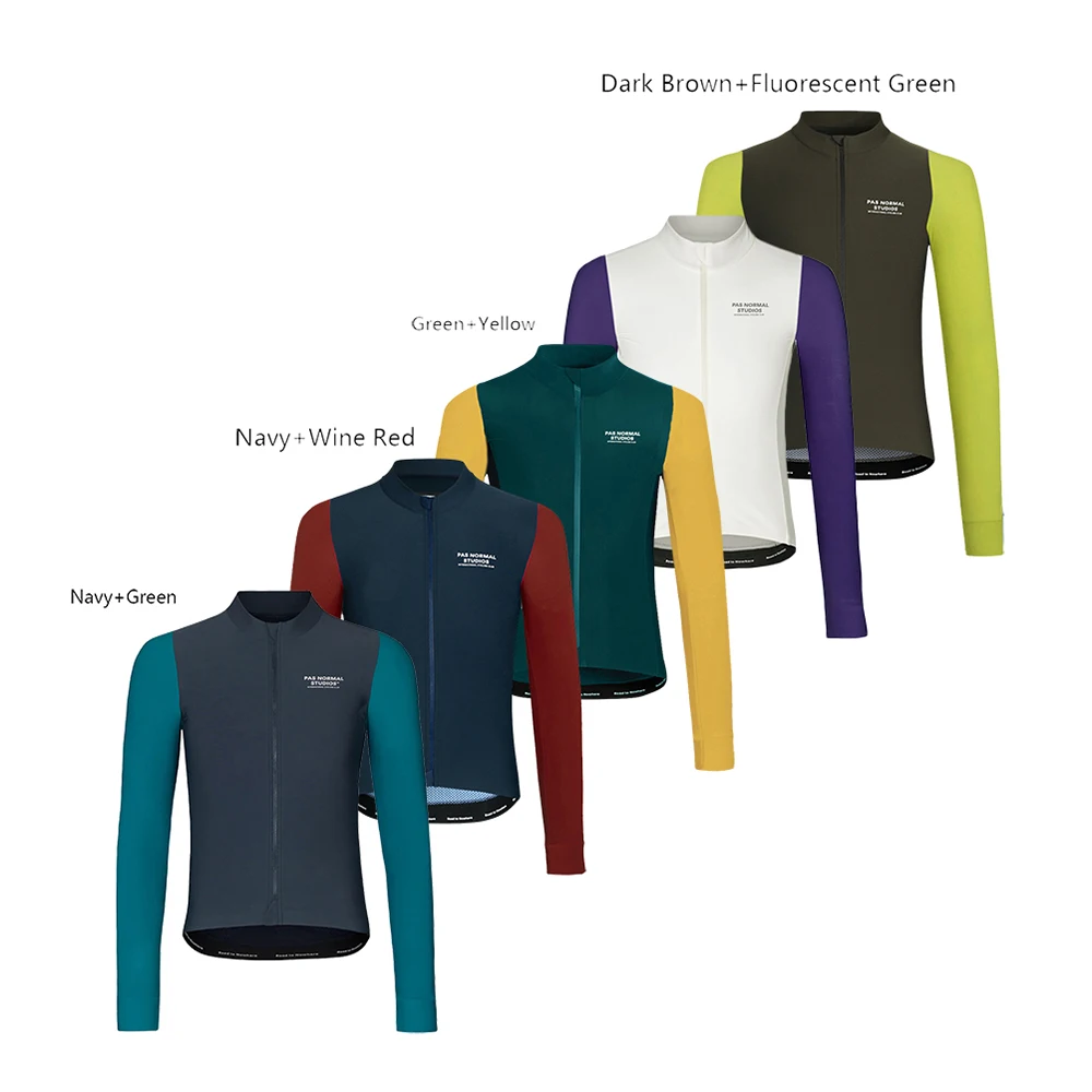 2022 NEW Cycling Jacket Winter Long Sleeve Jersey Bike Clothes Thermal Fleece MTB Bicycle Clothing Jersey 사이클링 겨울 재킷 10 Colors