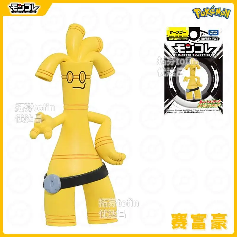 Новый 2-стиль оригинальная фигурка покемона TOMY Gholdengo Tatsugiri вьющаяся форма