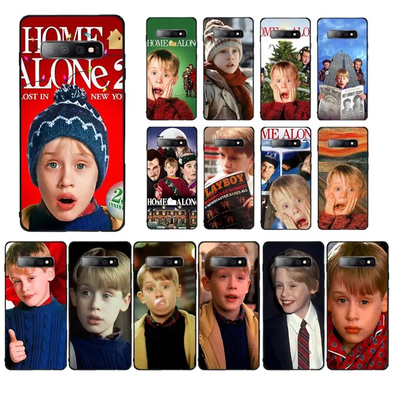 

Disney Home Alone Phone Case for Samsung S10 21 20 9 8 plus lite S20 UlTRA 7edge