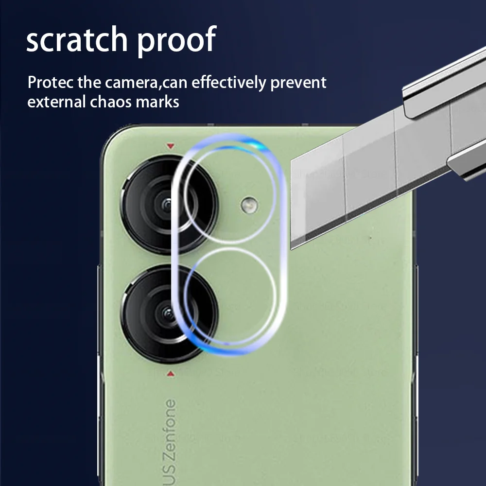 2 шт. защитный чехол для камеры 10 кольцо из закаленного стекла задняя крышка