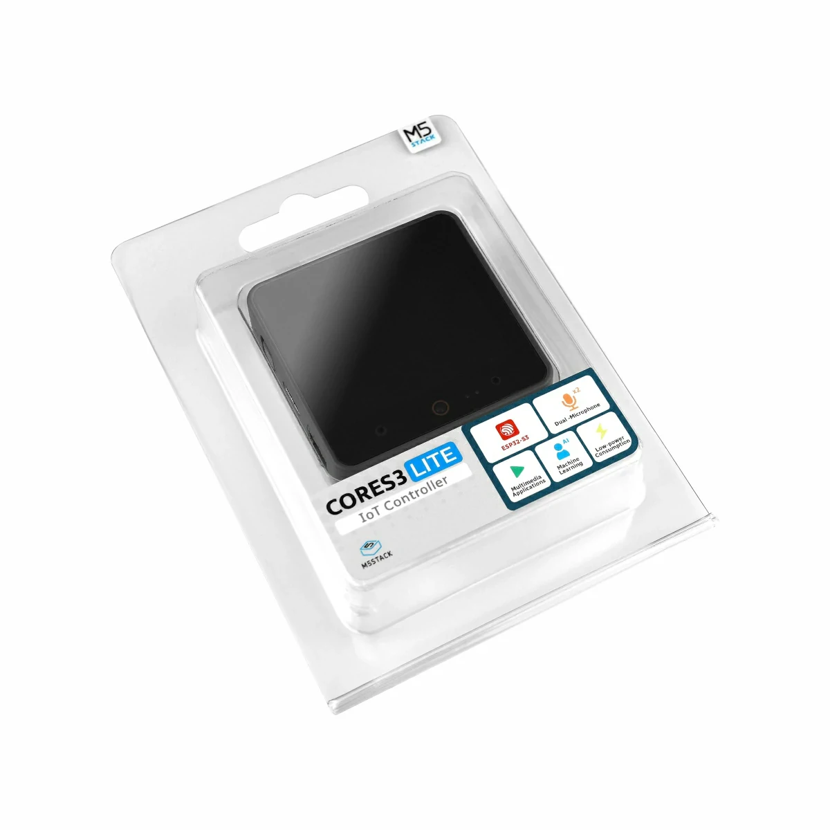 Оригинальный комплект для разработки IoT M5Stack CoreS3 Lite ESP32-S3 с 2,0-дюймовым сенсорным экраном и программируемым контроллером Wi-Fi (art.: 3920dbc8a15e3) - 3920dbc8a15e3