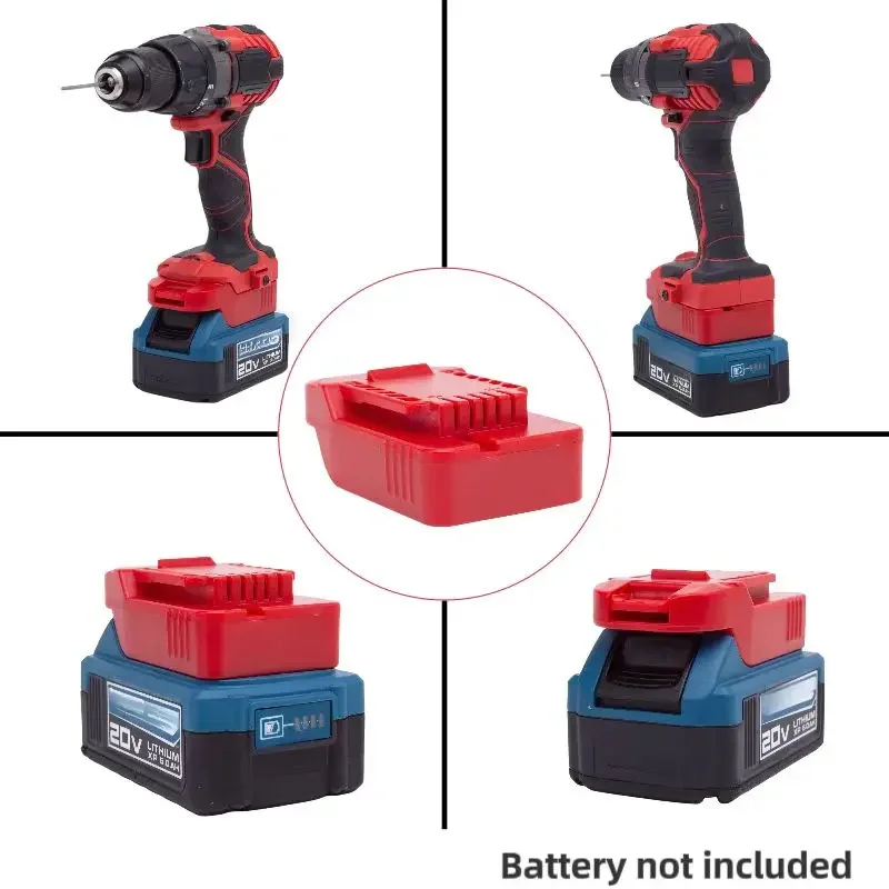 Адаптер-переходник для аккумулятора литиевого адаптера Hercules 20 В преобразователь