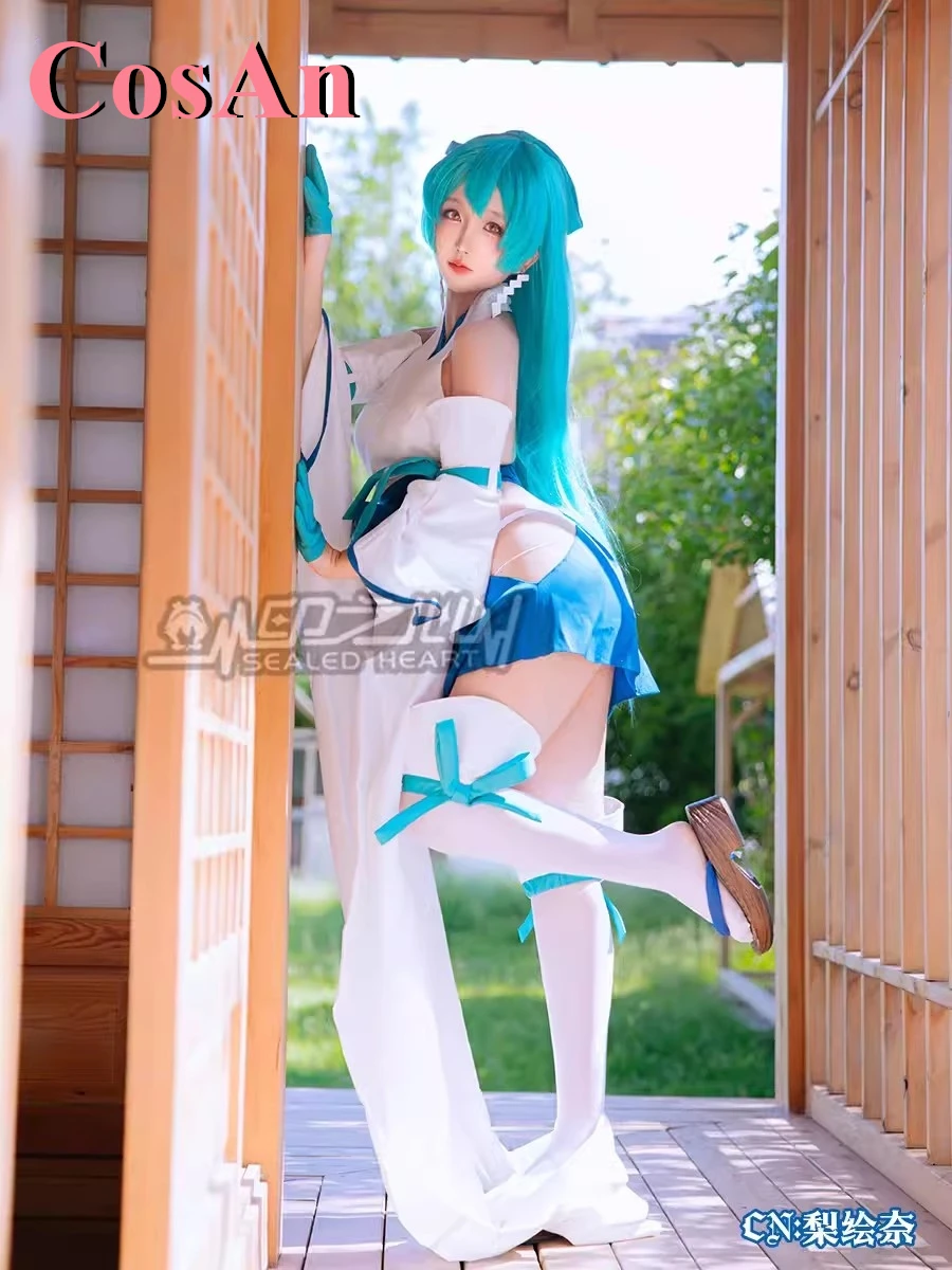 Магический косплей CosAn с изображением девушек я восхищаюсь магическими