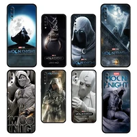 marvel moon knight poster case cover for samsung galaxy a02s a50s a12 a21s a30 a70s a20 a11 a03 a23 a03s a01 bag shockproof