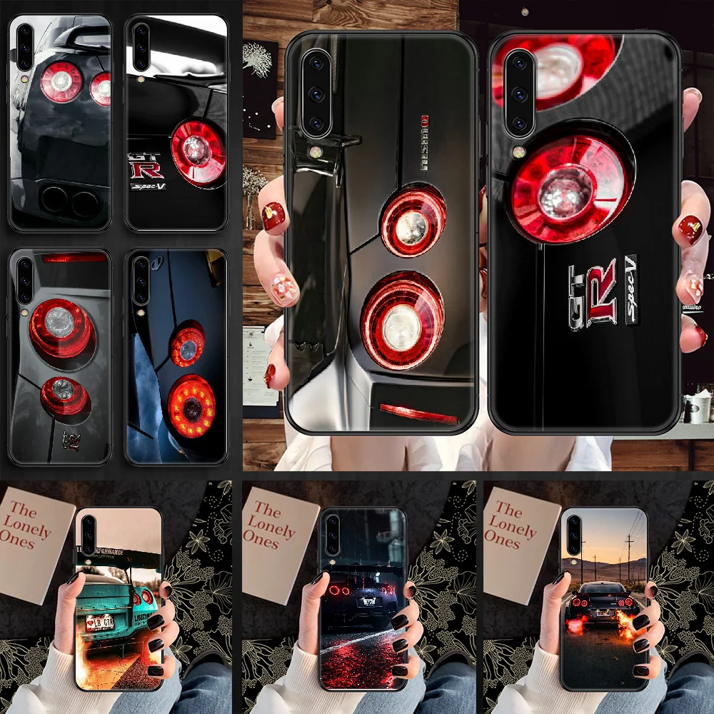 GTR спортивный автомобильный JDM чехол для телефона Samsung Galaxy A 3 5 7 8 10 20 21 30 40 50 51 70 71 E S