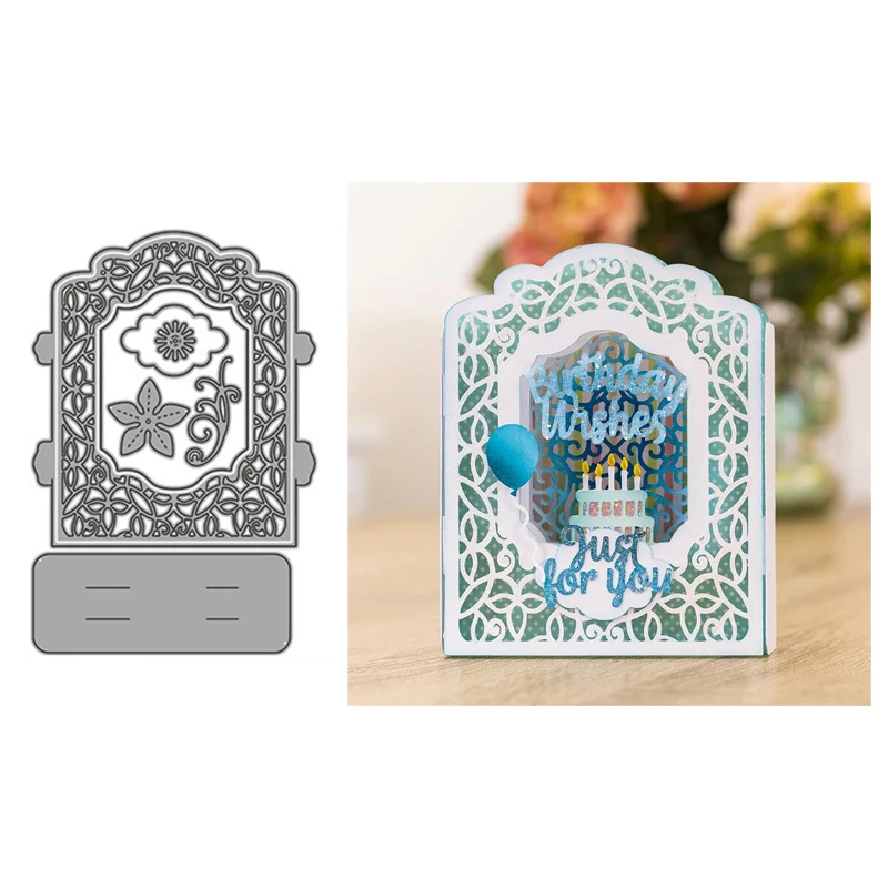 

Photo Frame New 2022 Metal Cutting Dies for Scrapbooking Mold Cut Stencil Handmade Tools DIY Card Make Mould Model Craft