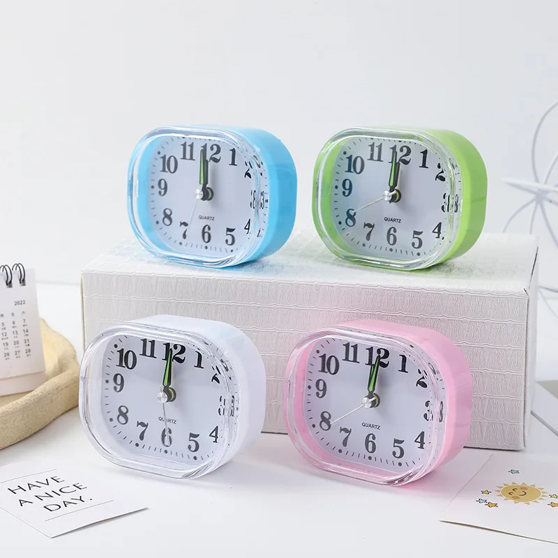 

Будильник настенный, Маленький цифровой миксер, бытовые товары, украшение для спальни, электронные календари, декоративные столы