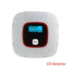 Независимый детектор окиси углерода ЖК-дисплей со датчик газа звуковой сигнализации СО детектор для домашней безопасности