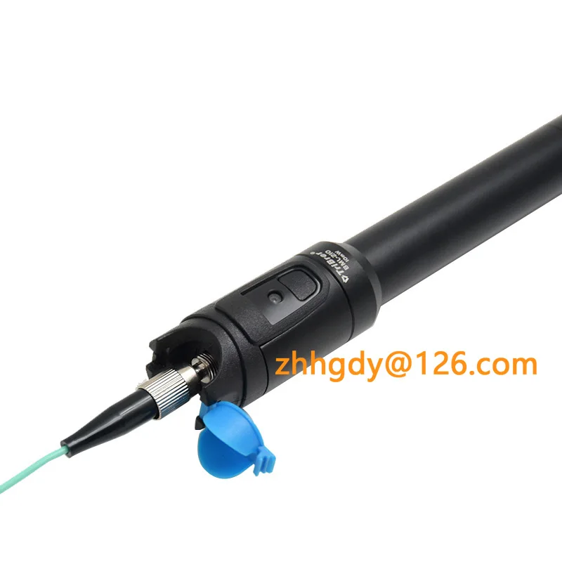 TriBrer BML210 10KM VFL Fiber Optic Visual Fault Detector Pen 10mw Optical Fiber Test Pen Light Pen Visible Fault Locator