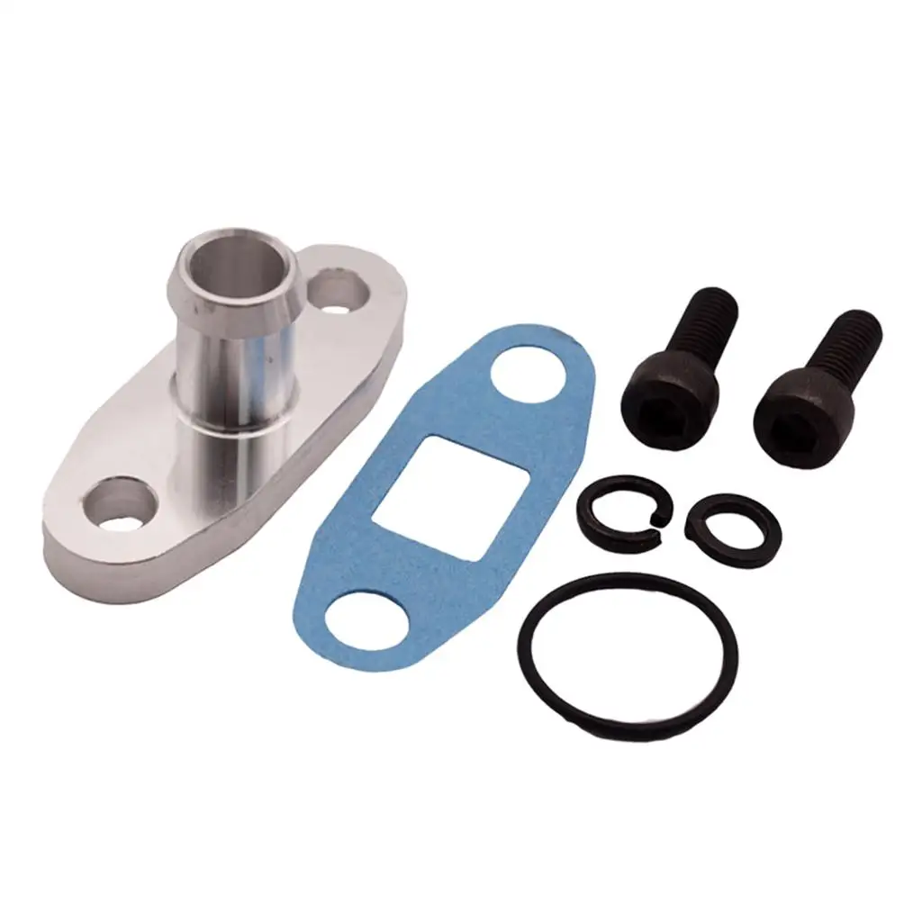 Для T3 T4 T04B T04E Комплект сливного фланца масла для прямого 3/4 дюйма